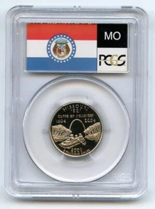 2003 S 25C Clad Missouri Quarter PCGS PR70DCAM - Picture 1 of 2