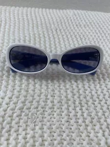 Paul Frank Kinder seltene Vintage Sonnenbrille 024 orbit blau-weiß - Bild 1 von 12