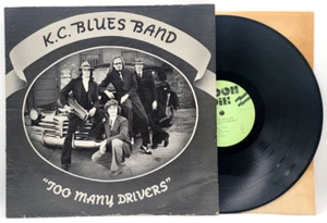 K.C. BLUES BAND - TOO MANY DRIVERS - BLUES ROCK LP MOON PIE - Foto 1 di 2