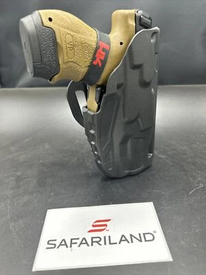 Safariland HK VP9sk Black ALS Holster for Heckler & Koch H&K New RH