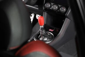 GrimmSpeed Red Stainless Steel Shift Knob for Subaru 6 Speed Manual Transmission - Picture 1 of 4