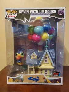 Funko Pop! Town: Pixar - 2 Pack - Up House with Kevin - Box Lunch NYCC NIB - Picture 1 of 8