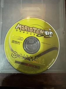 Mario Tennis Nintendo GameCube Japanese Import Disc Only US Seller - Picture 1 of 3