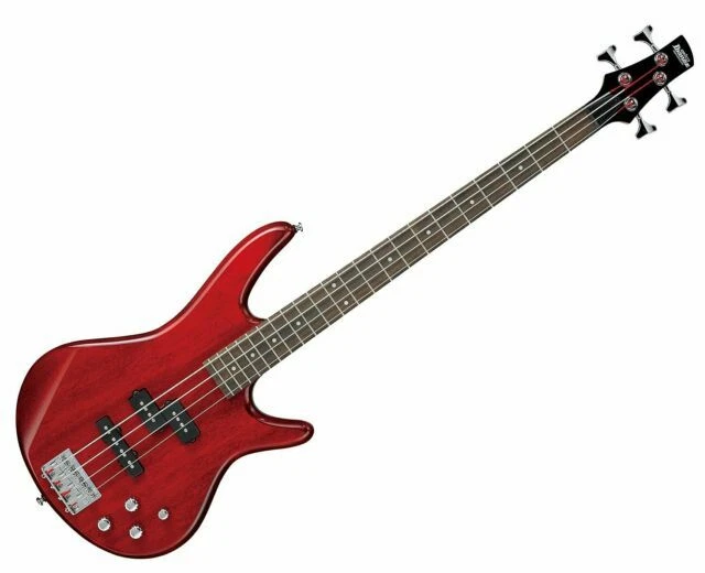 Ibanez GSR200TR Electric Bass Guitar - Transparent Red