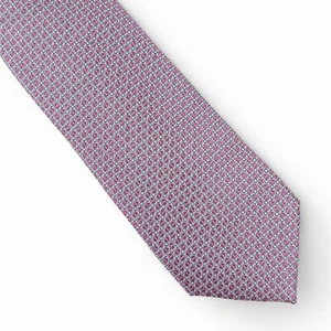 Alfani Men's Dawson Mini-Geo Tie Pink Necktie Slim Modern 2 3/4" OS $55 - Picture 1 of 5