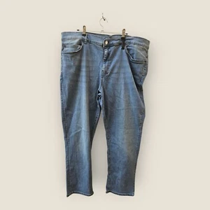 Religion Vicious Slim Stretch Denim Fit Blue Faded Jeans W44 L32 - Bild 1 von 10