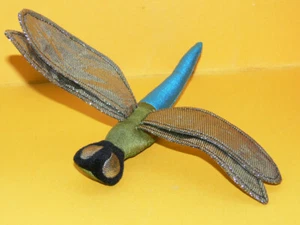 Folkmanis® - Fingerpuppe Libelle - unbenutzt aus Lagerauflösung - - Bild 1 von 3