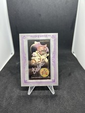 2023 Topps Allen & Ginter X #MA-BR Bella Rasmussen Framed Mini Auto Silver /25