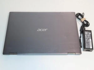 ACER SPIN 5 N17W2 TOUCHSCREEN 13.3" INTEL I5-8265U 8GB RAM NO HDD NO OS - Picture 1 of 8