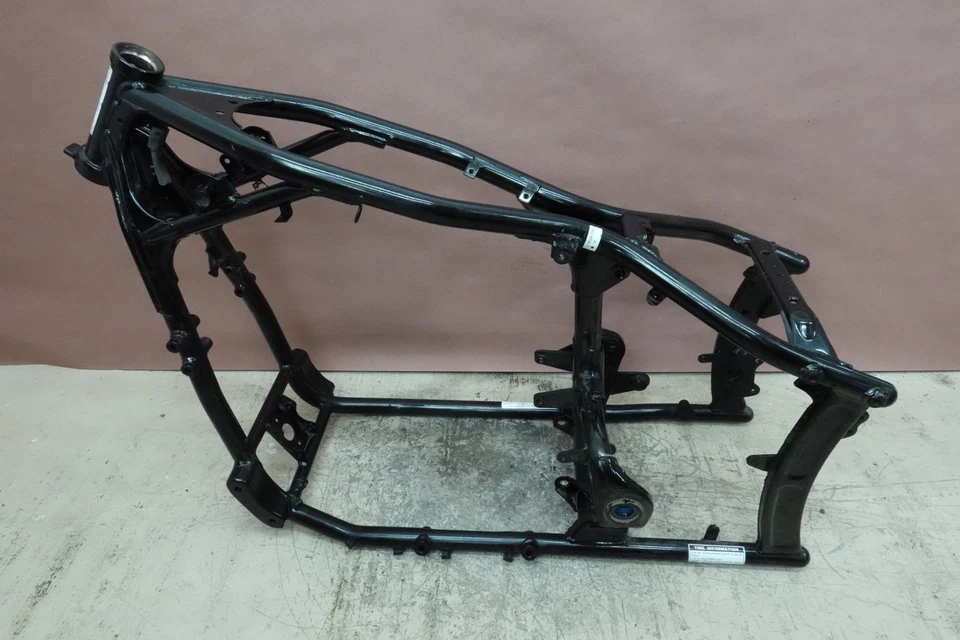 Yamaha V Star 650 1998-2015 personalizado XVS650 cuadro principal chasis CLN Foto 1 de 4