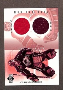 2001-02 Upper Deck Challenge for the Cup Then & Now #TN-PR Patrick Roy Jersey - Picture 1 of 3