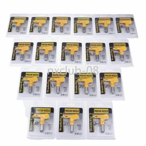10pcs/lot Airless Spray Gun Tip Nozzle fits Paint Sprayer Tool Nozzle 2-5 series - Picture 1 of 7