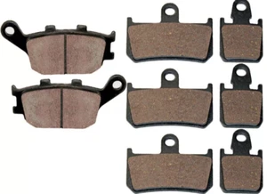 Caltric Front and Rear Brake Pads for Yamaha R1 YZFR1 YZF-R1 2007-2014 - Picture 1 of 3