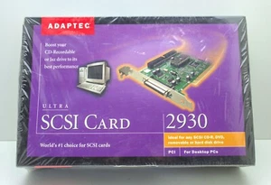 Adaptec Ultra SCSI Card AHA-2930U - Sealed - Picture 1 of 5