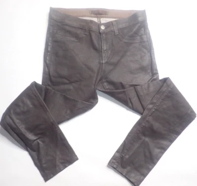 Leggings Mujer Marca J Talla 27 Pierna Recta Moca Marrón Informales Foto 1 de 4