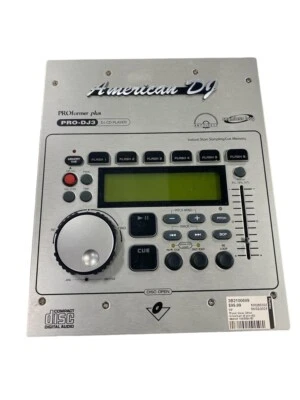 American DJ - PRO-DJ3 DJ CD Player - Image 1 of 4