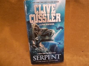 Schlange von Clive Cussler - Bild 1 von 5