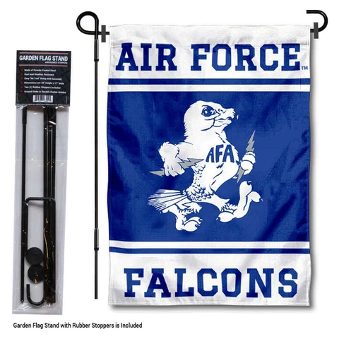 Air Force Falcons Garden Flag and Yard Stand Cover