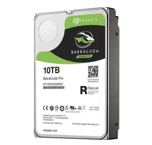 Seagate Barracuda Pro 10TB SATA 6Gbps 3.5" Internal Hard Drive - ST10000DM0004 - Picture 1 of 6