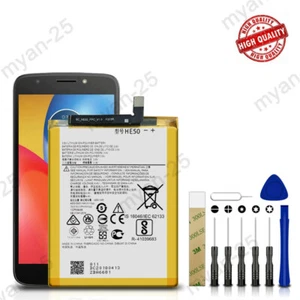 For Motorola Moto E5 Plus XT1924-4 Replacement Battery HE50 SNN5989A Tools - Picture 1 of 9