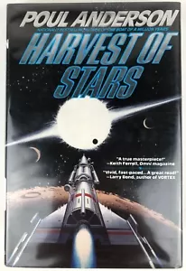Harvest of Stars book by Poul Anderson Hardback Ex-Lib 1993 Hardback 1st Edition - Imagen 1 de 12