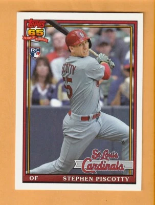 Stephen Piscotty 圣路易斯红雀队 2016 Topps 更新沃尔玛独家新秀 — 第 1/2 张图片