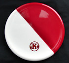 Kastaplast K1 Berg - BBD 50/50 czerwono-biały barwnik - dysk golf mini znaczek 175G