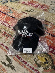 NEU Cactus Jack Travis Scott • WWE Logo Mütze schwarz Wrestlemania - Bild 1 von 5