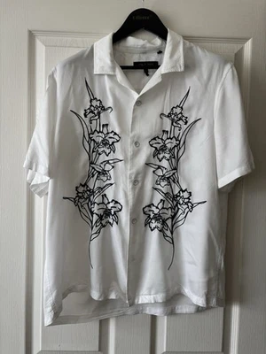 Rag & Bone Shirt , Button Up . Short Sleeves . Men’s. Large - Image 1 of 4