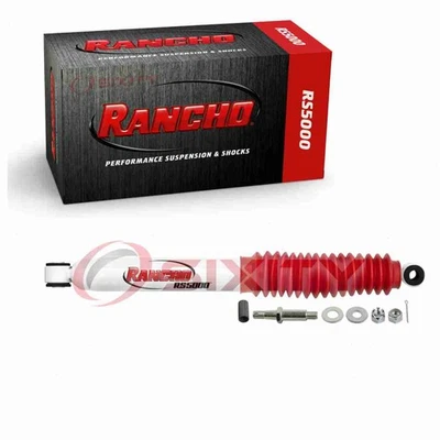 Amortiguador de dirección delantera Rancho RS5000 para Jeep TJ Gear 1997-2006 nh Foto 1 de 4