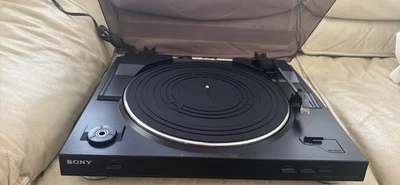 🎵 Tocadiscos estéreo totalmente automático Sony PS-LX250H - Excelente estado Foto 1 de 4