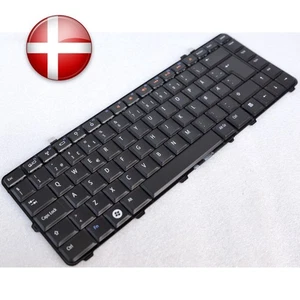 Dell 0G373K Keyboard QWERTY Danish Studio 15 1535 1536 1537 1555 1557 1558 IG4 - Picture 1 of 3