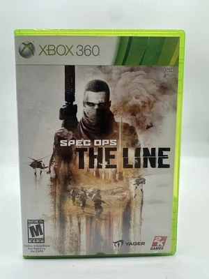 Spec Ops: The Line - Microsoft Xbox 360 CIB Complete  - Image 1 of 4