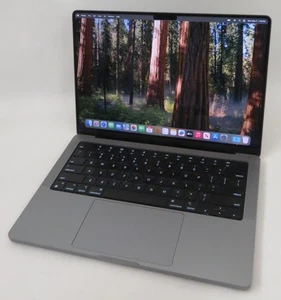 Apple Macbook Pro 2021 14in M1 Pro 16GB RAM 512GB SSD Sequoia - Picture 1 of 14