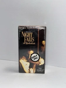Night Falls on Manhattan (VHS, 1997) Action Classic - Sealed! - Picture 1 of 2
