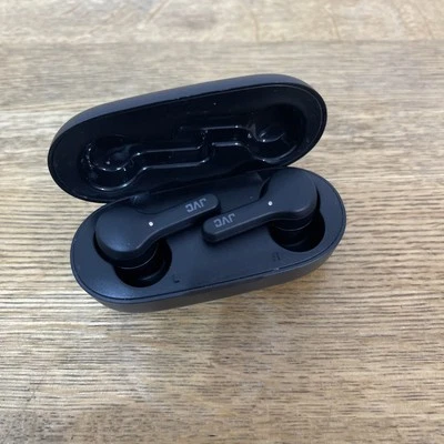 JVC Gummy HA-A7T Bluetooth Black Wireless In-Ear Earbud Headphones Ear Buds - Image 1 of 4