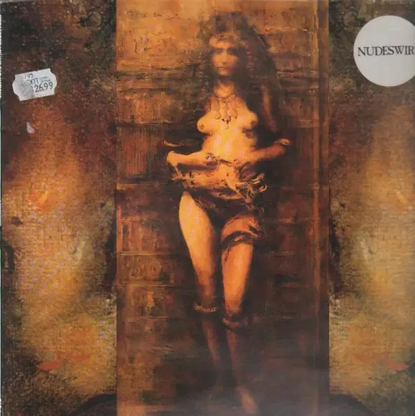 Nudeswirl NEAR MINT Megaforce Records Vinyl LP - Bild 1 von 1