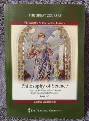 The Great Courses Philosophy of Science Complete Set DVDs & Guidebook Foto 1 de 4