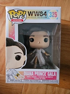 Funko Pop! Heroes Wonder Woman WW84 DC Diana Prince Gala #325 - Picture 1 of 2