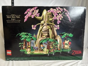 BRANDNEU LEGO The Legend Of Zelda Great Deku Tree 2 in 1 Set 77092 VERSIEGELT - Bild 1 von 14