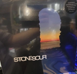 Stone Sour (Deluxe) [RSD 2018 w/ CD] by Stone Sour (Black Vinyl Record, 2016) - Picture 1 of 3