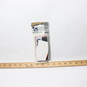 (16-Pk) VELCRO(R) Alfa-Lok Fasteners Heavy Duty Snap-Lock Technology VEL-30180 - Picture 1 of 4