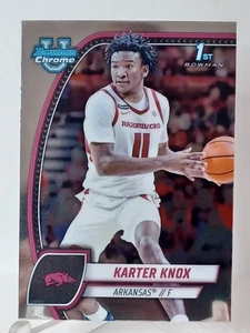 Karter Knox 2024-25 Bowman Chrome University #41-RM74 - Foto 1 di 2