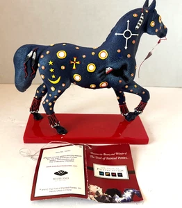 Figura Westland Trail of Painted Ponies 12293 Wovoka's Vision 1E/5260 Archer - Imagen 1 de 12