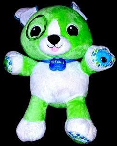 My Pal Scout Smarty Paws Customizable Plush Puppy for Infants 6 Months+, - Picture 1 of 2