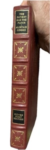 The Patient Has The Floor By Alistair Cooke Signed 1st Ed Franklin Library - Picture 1 of 7