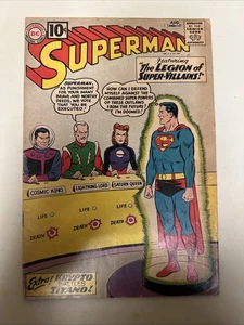 Superman #147 - 1939 Serie DC Comics sehr guter Zustand 1st Legion Of Super Villains - Bild 1 von 3