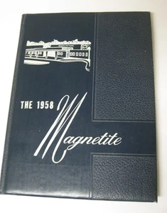 1958 The Magnetite Yearbook- Cornwall Joint High School Lebanon Valley, New York - Picture 1 of 20
