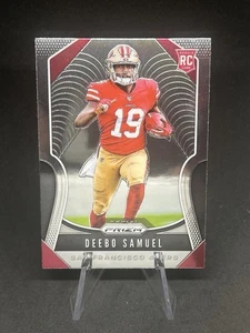 2019 Panini Prizm Deebo Samuel Base RC Rookie #346 San Francisco 49ers - Bild 1 von 2