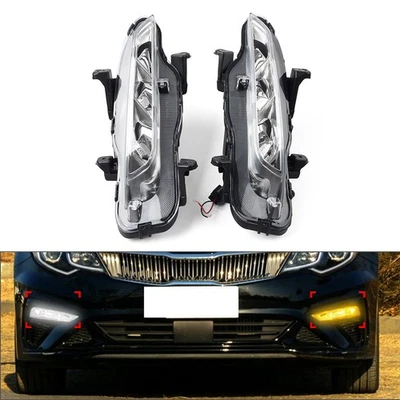 Daytime Running Light Fog Light With Turn Signal For Kia Optima K5 2019-20 - Image 1 of 4